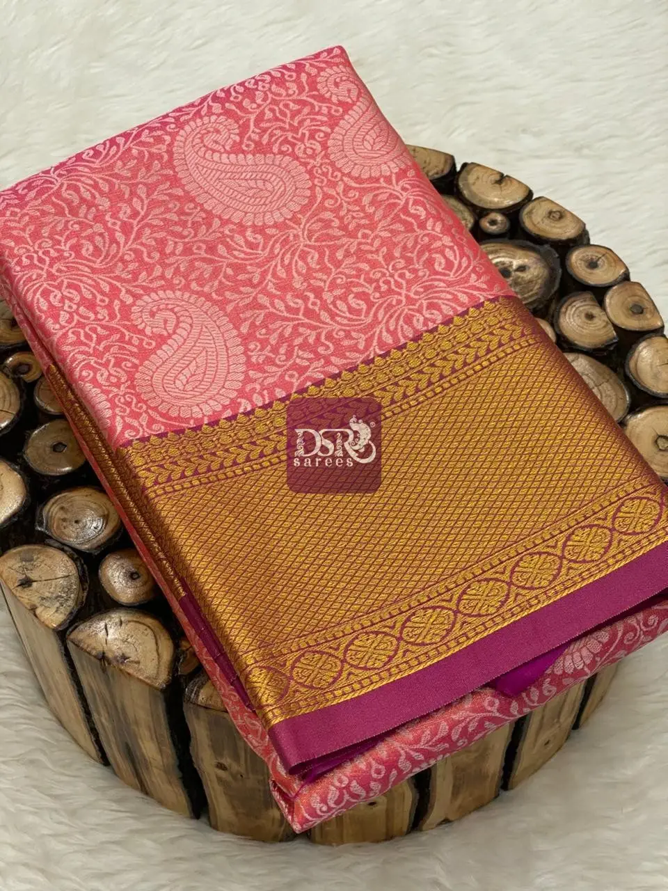 Kanchi Tissue Bridal Sarees