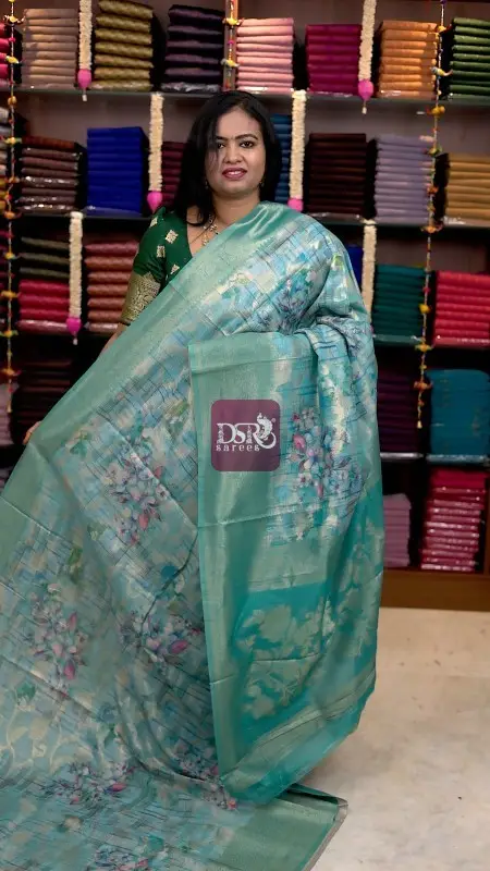 Premium Chanderi Banarasi