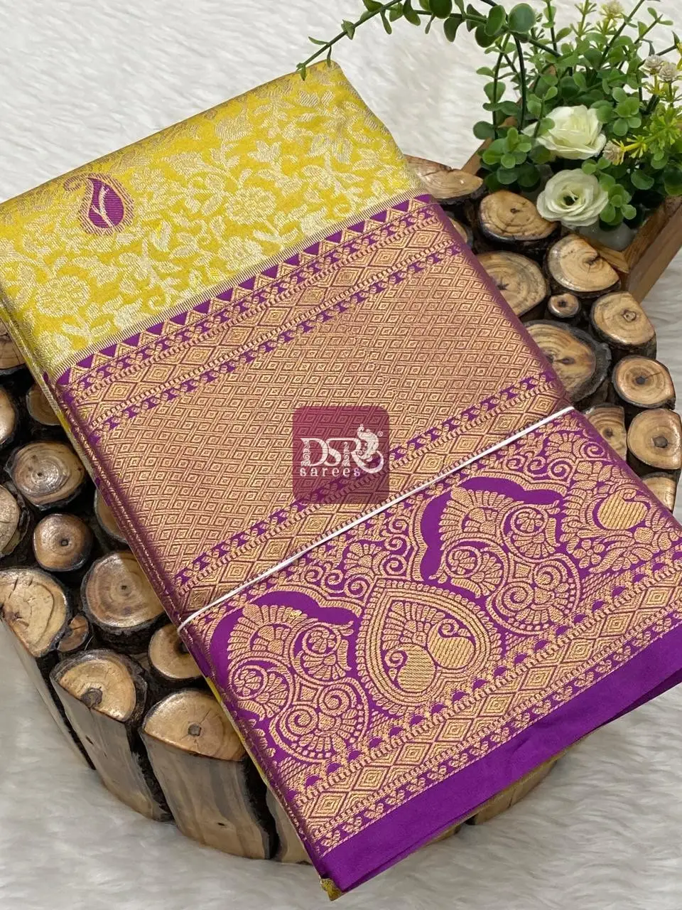 Korvai Tissue Bridal Sarees- vol2