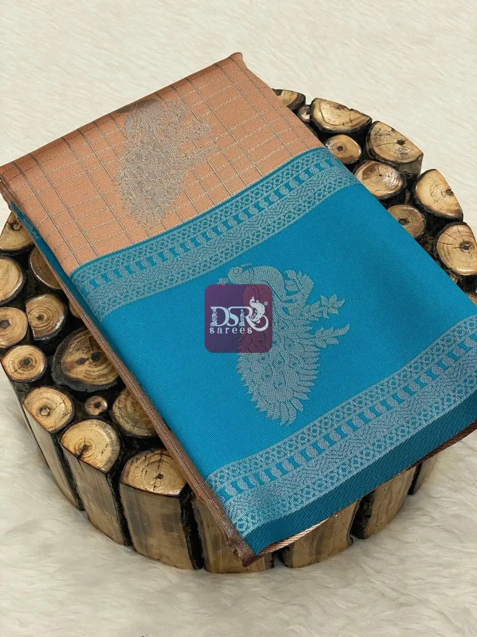Kanchi viscose Silk Sarees -vol4
