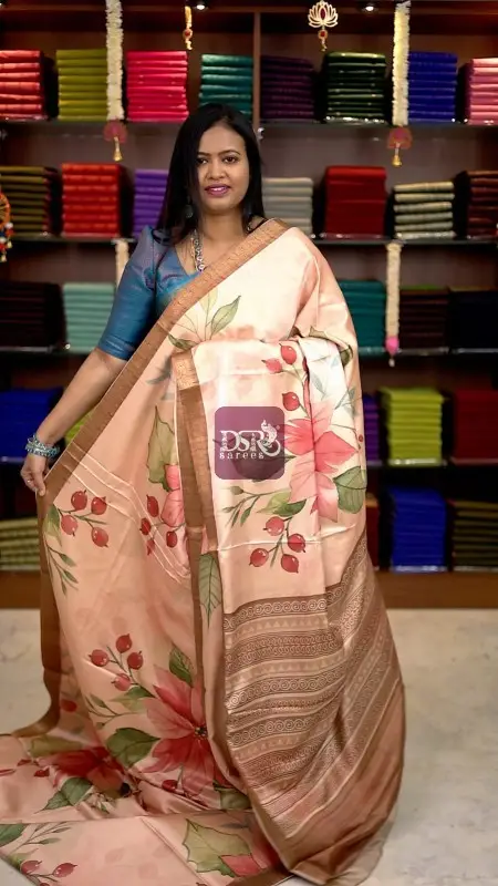 Semi Malai Silk - vol1