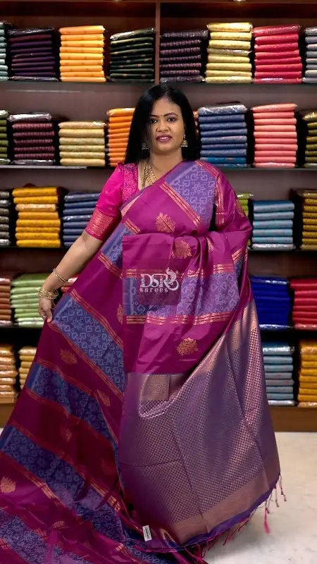Pochampally Luxury Silk Saree