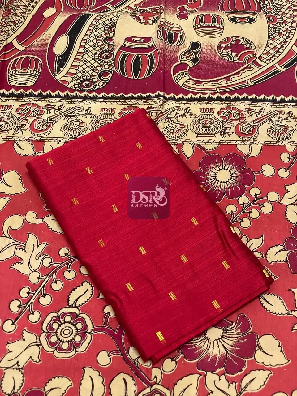 2 Pc Semi Dupion Salwar Suits - vol1