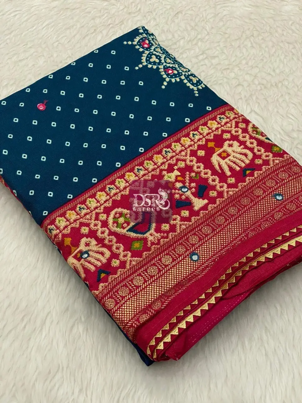 Bandhej Patola Sarees