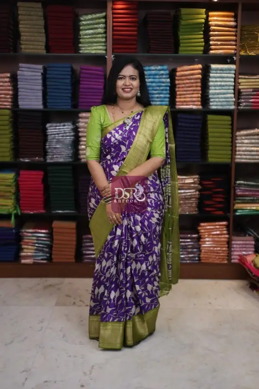 Iconic Silk Sarees