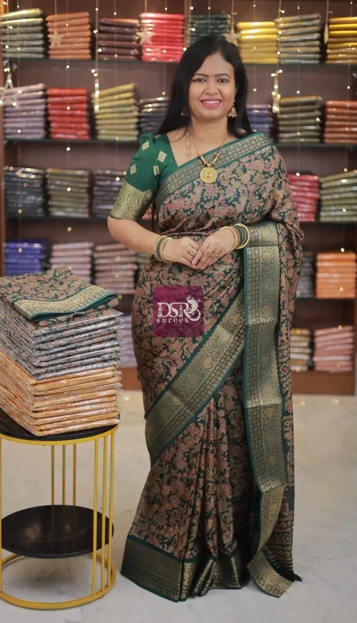 Georgette Dola Saree