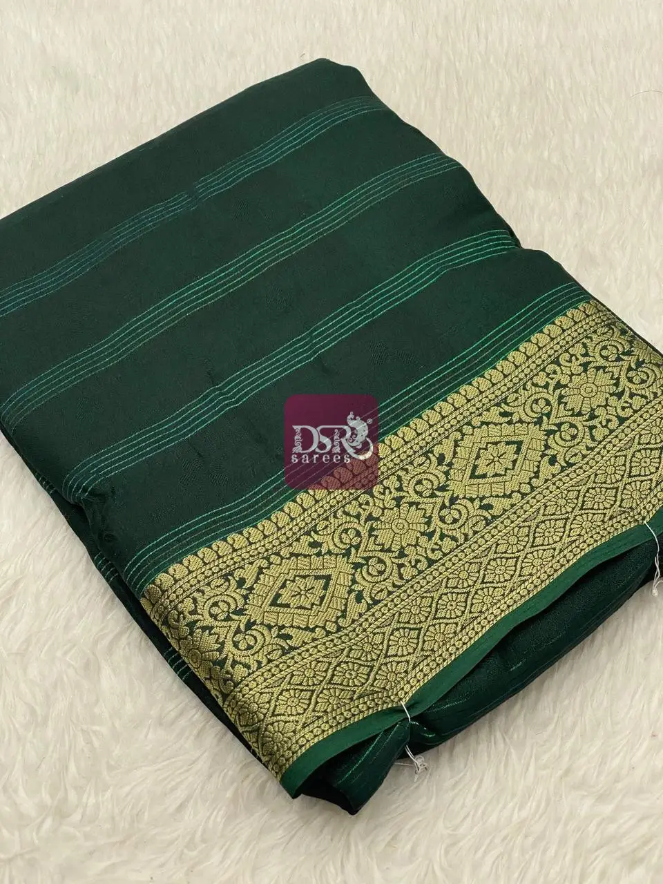 Chiffon Viscose Sarees - vol1