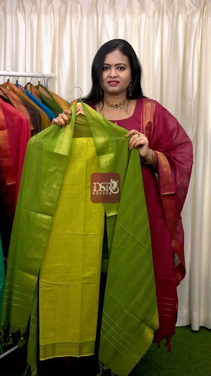 Chettinadu Cotton Salwar