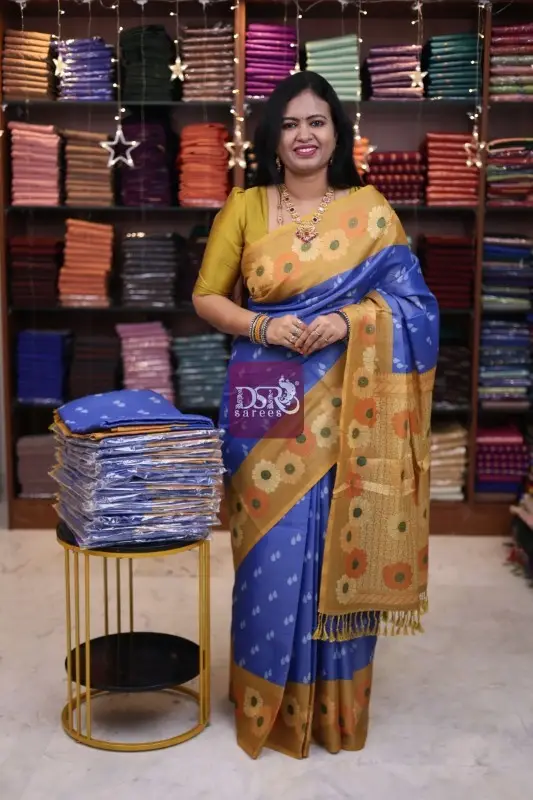 Linen Khadhi Tissue Sarees