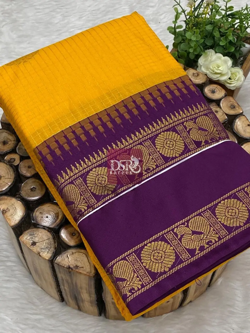 Premium kanchi vairaooshi bridal sarees