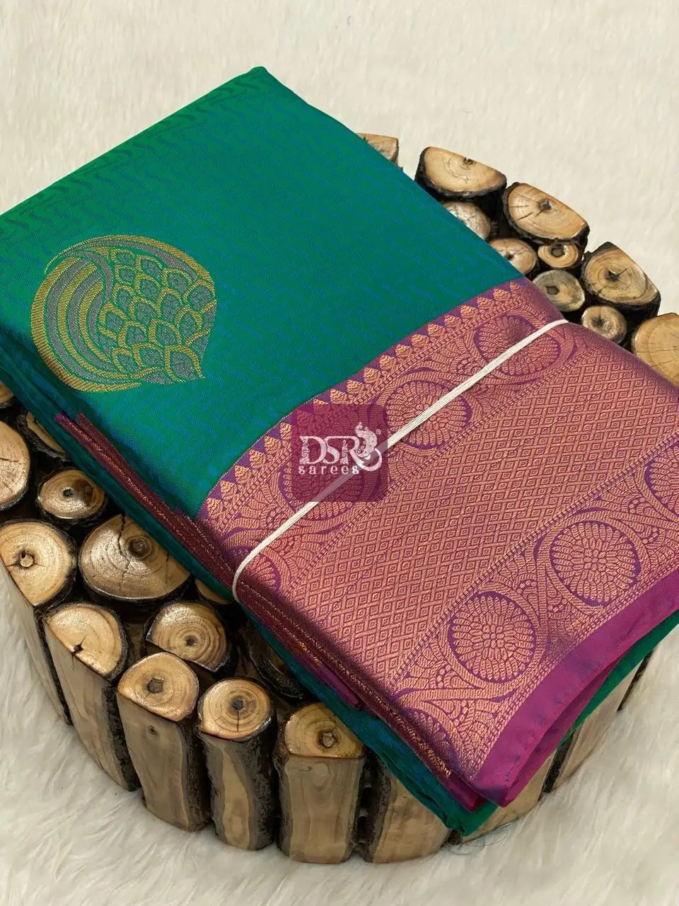 Semi Silk Udal Butta Sarees - vol1