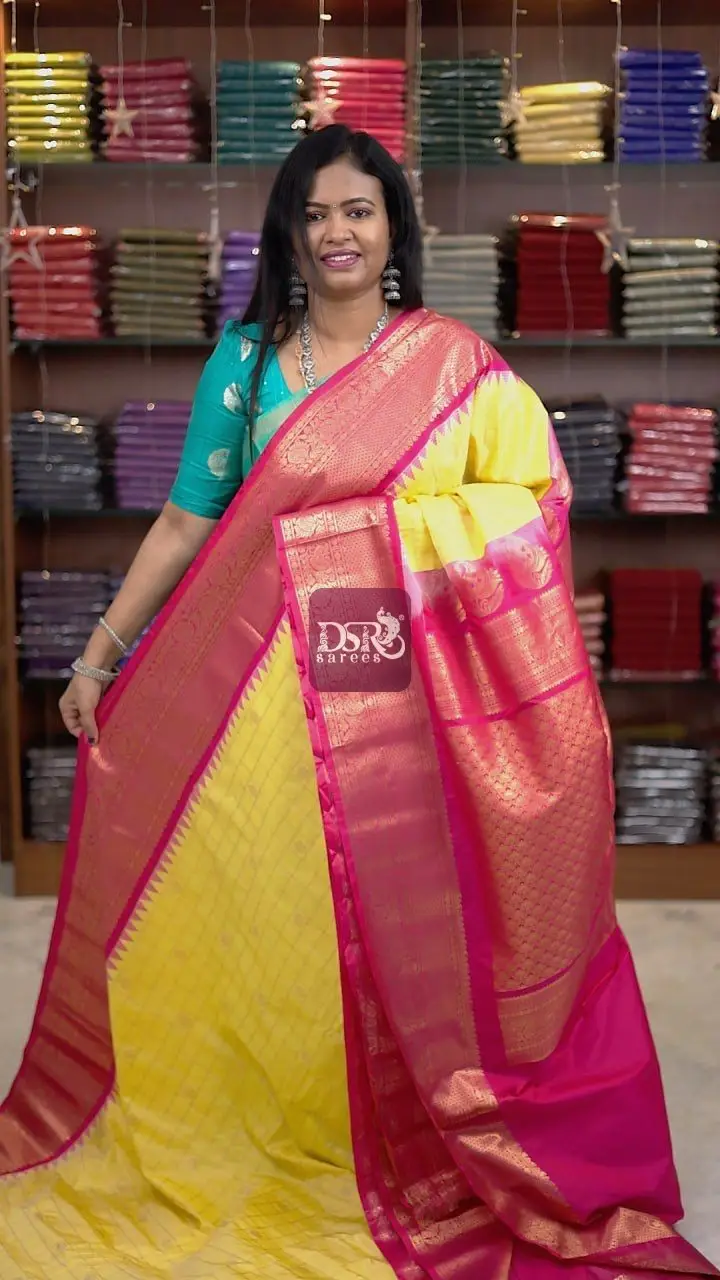 Premium Gadwal Sarees