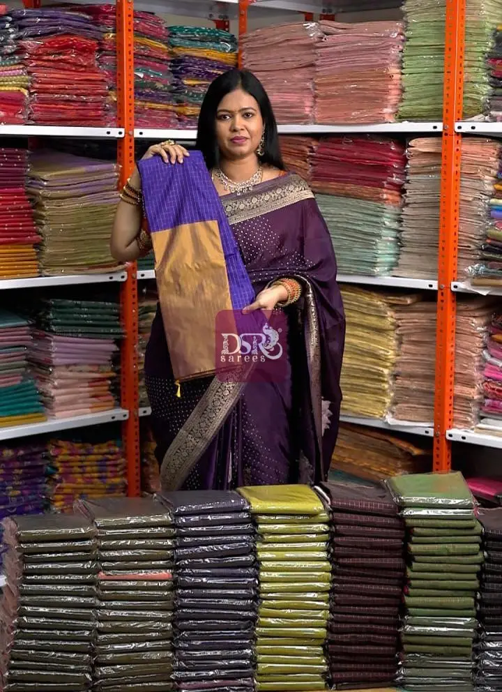 Arani Half N Half Saree