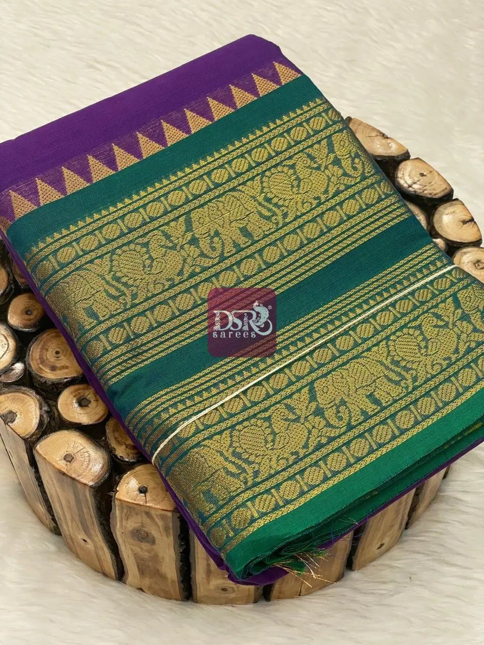 Chettinadu Cotton Sarees W/B