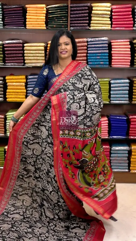 Viscose Reyon Cotton Saree
