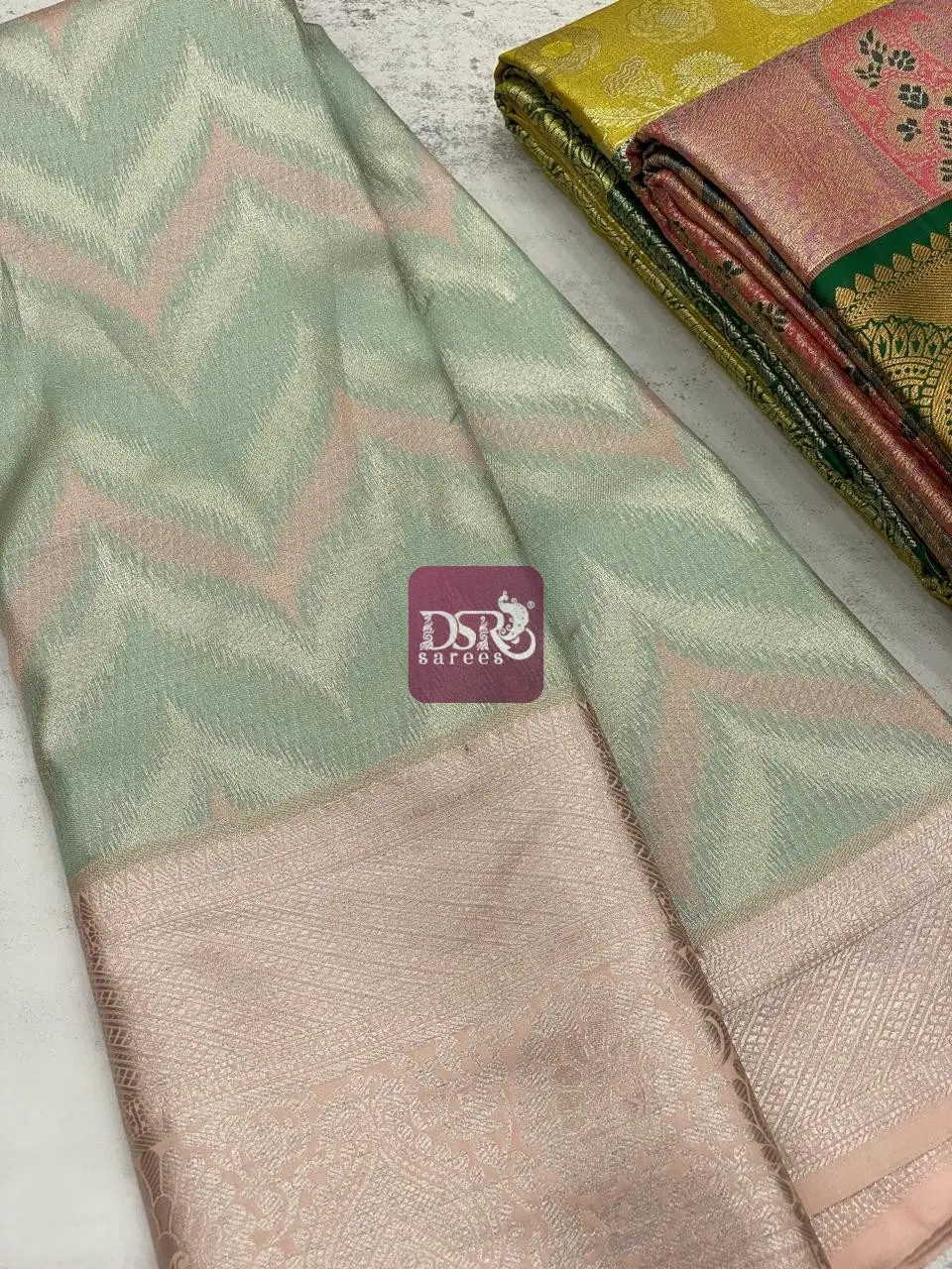 Korvai Tissue Bridal Sarees- vol1