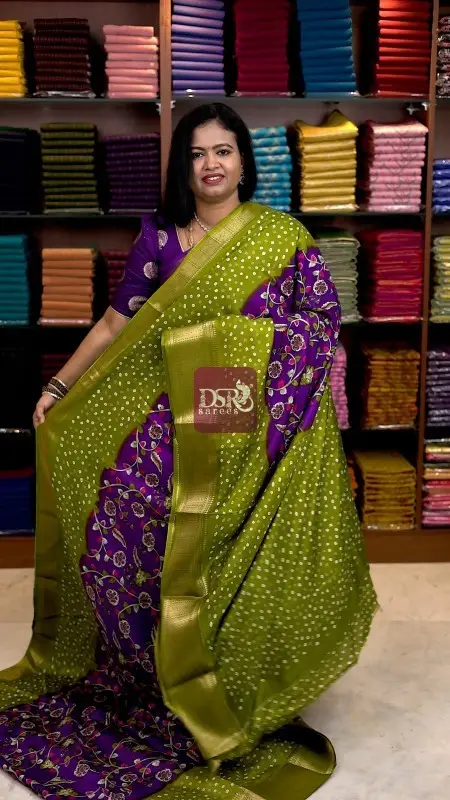Semi Dola Silk Sarees- VOL 5