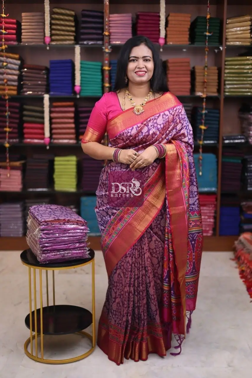 Patola Silk Sarees -VOL1