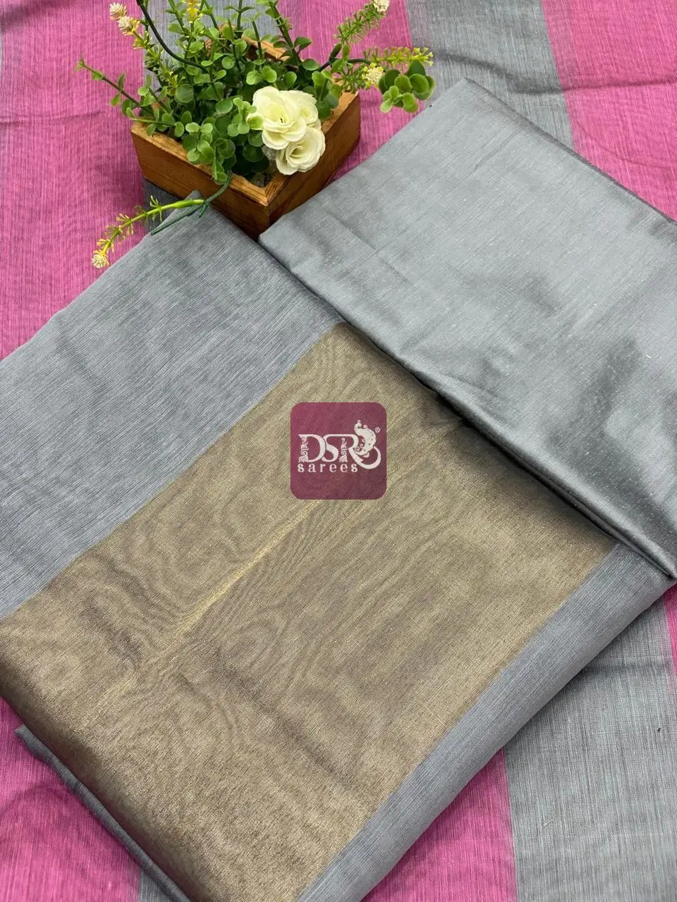 Raw Silk Salwar Suit Set with Dupatta