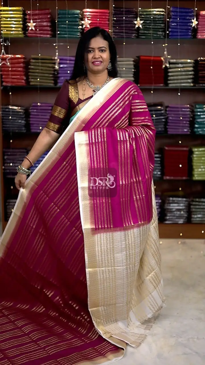 Mysore Georgette Sarees