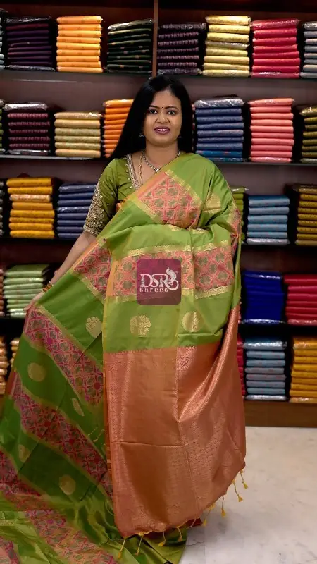 Pochampally Luxury Silk Saree