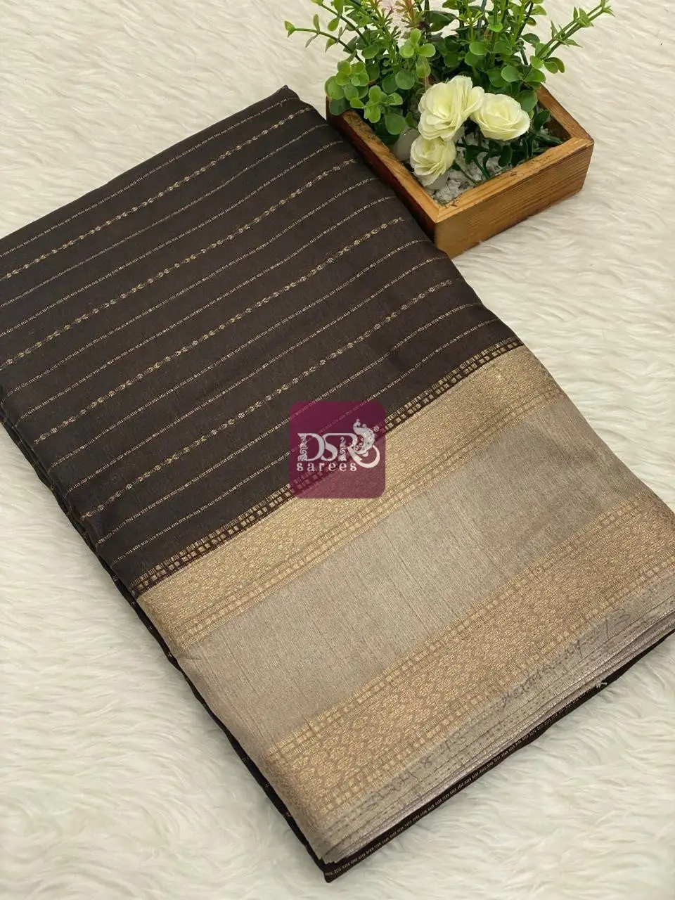 Semi Dola Silk Sarees
