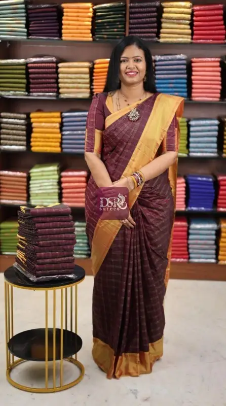 Arani Vairaooshi Soft Silk Saree