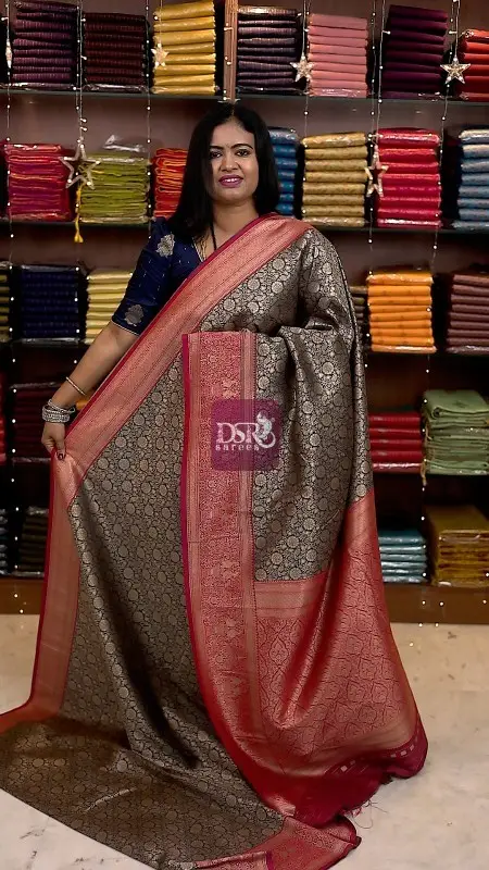 Semi Bridal Sarees - vol3