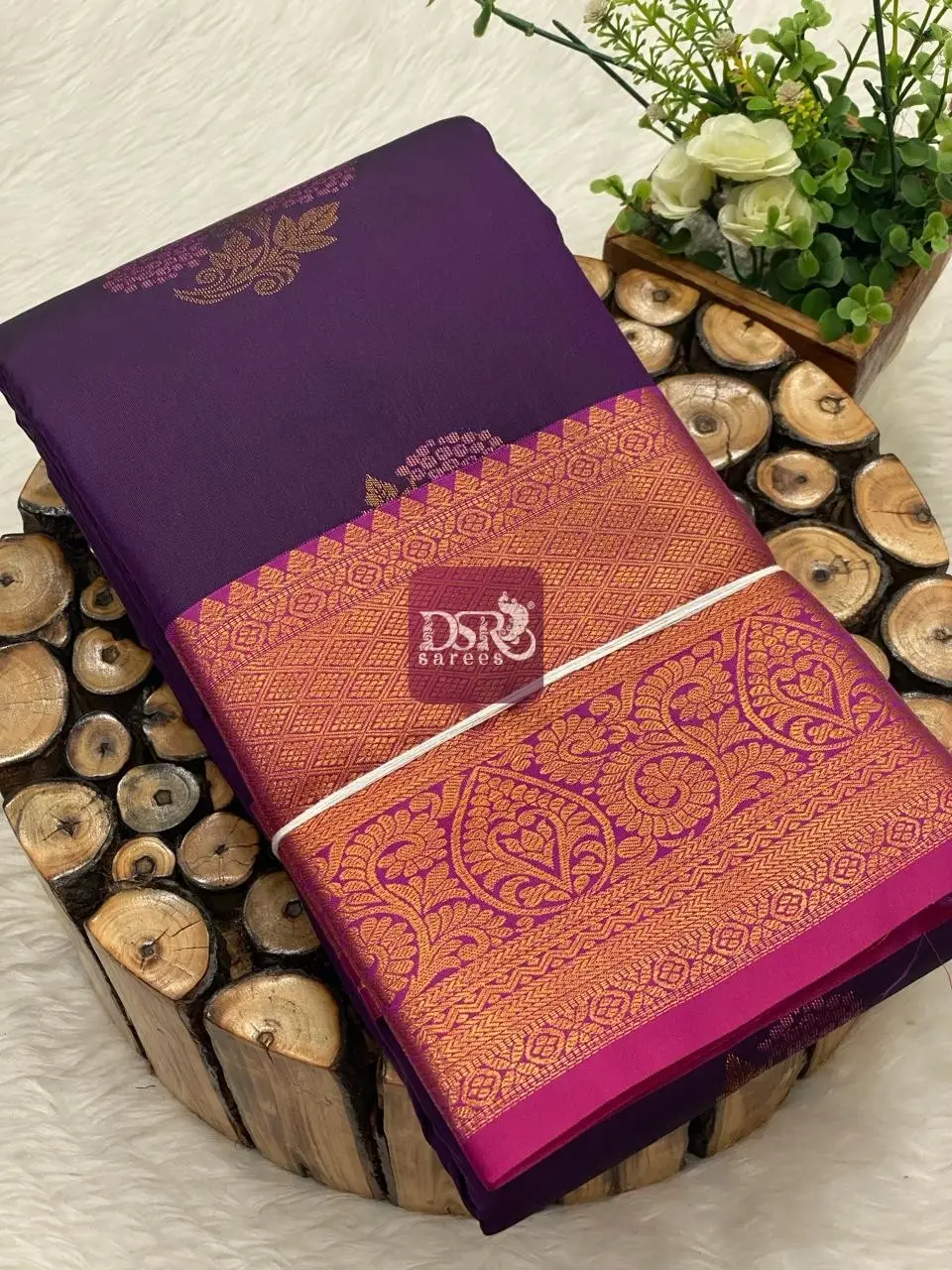 Semi Silk Udal Butta Sarees - vol6