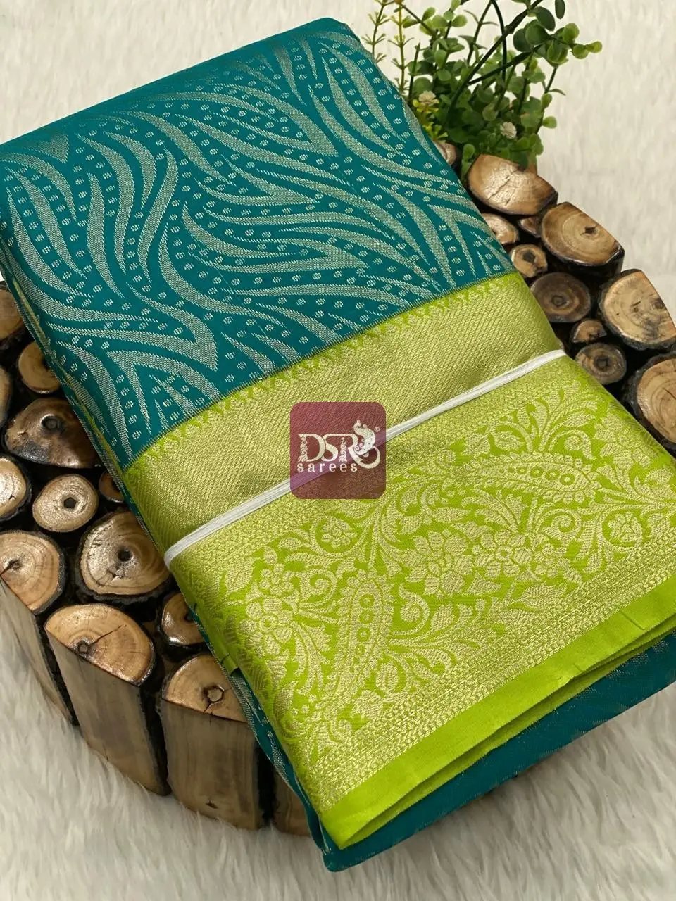 Tissue Broket Silk Sarees