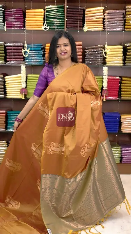 Borderless Luxury Silk sarees