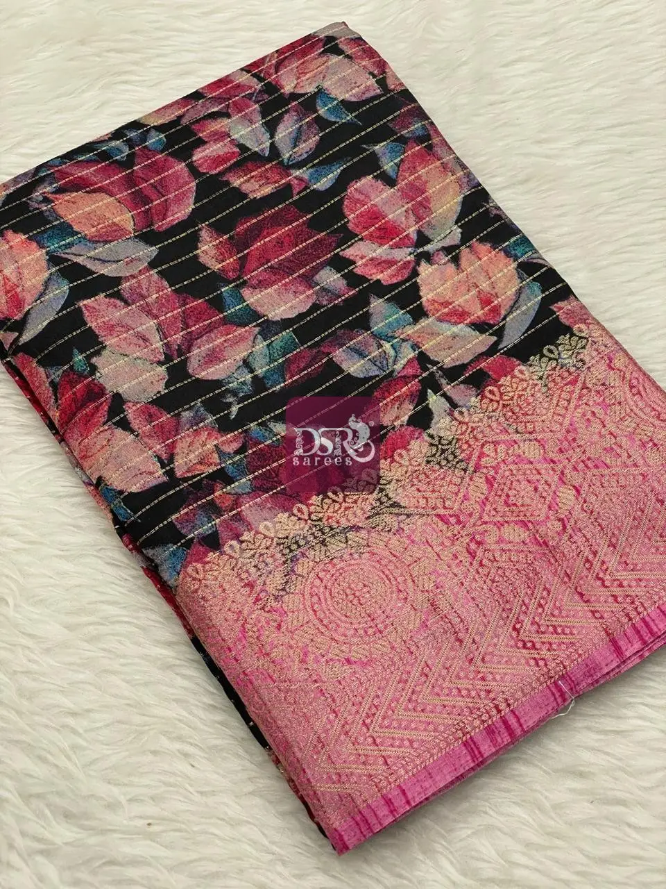 Zari Dola Saree