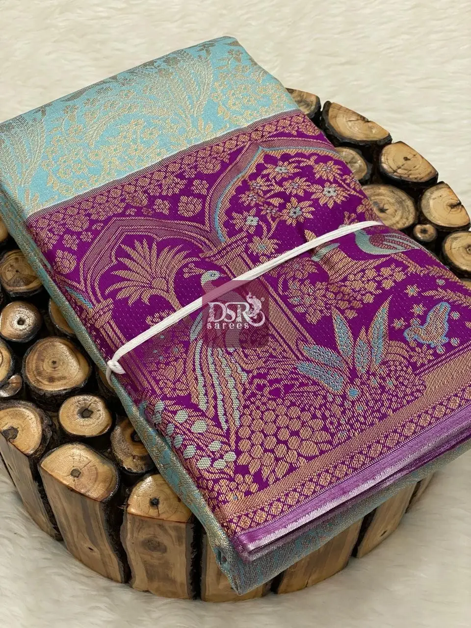 Korvai Tissue Bridal Sarees