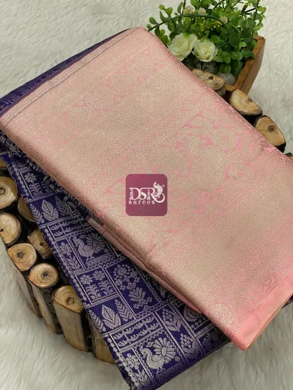 Premium Kanchi Bridal Soft Silk Saree