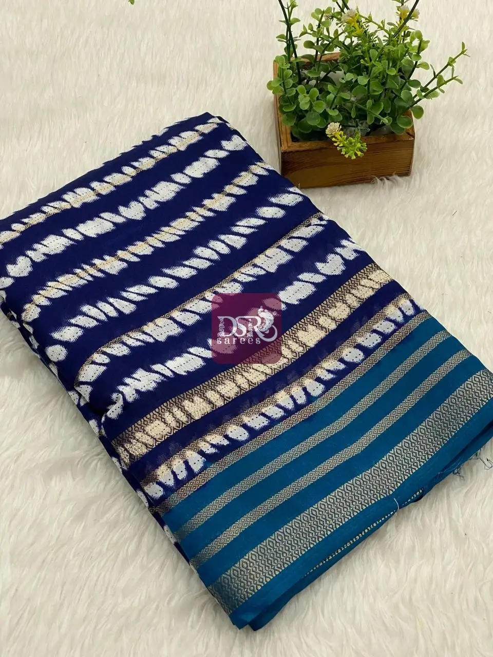 Viscose Georgette sarees