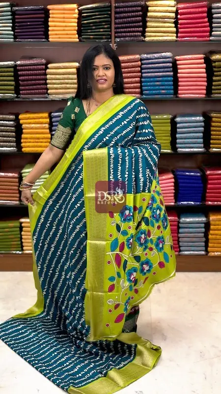 Iconic Silk Sarees - vol3