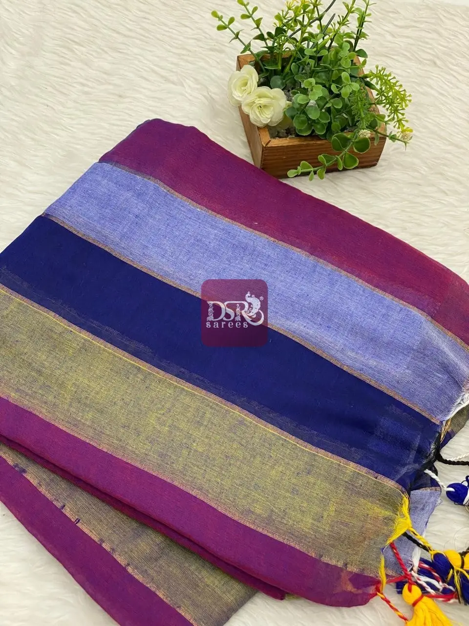 Rainbow Mul Mul Cotton Sarees