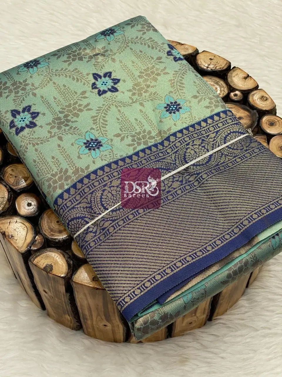 Premium Kanchi Tissue Bridal Sarees - vol1