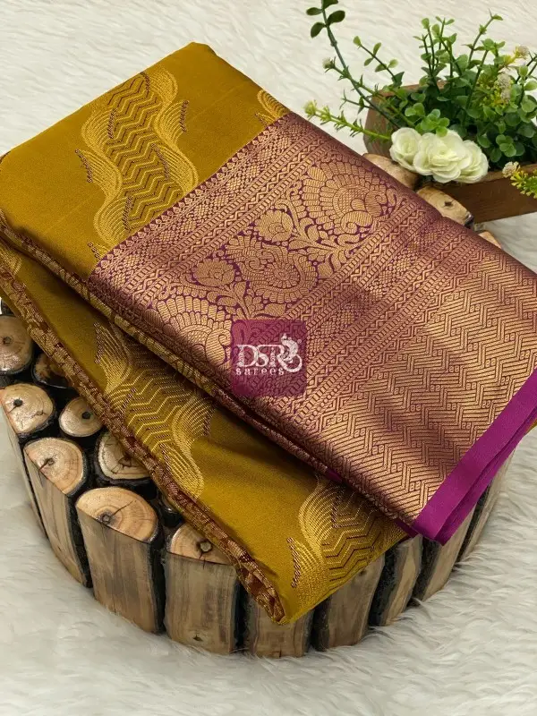 Premium Kanchi Bridal saree - vol1