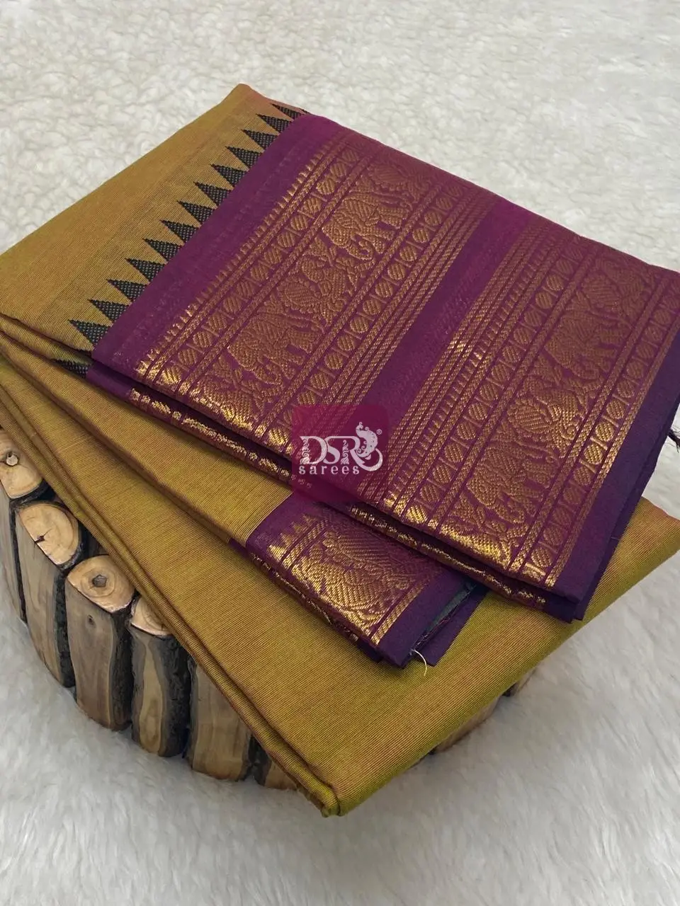 Chettinadu Cotton Sarees W/B