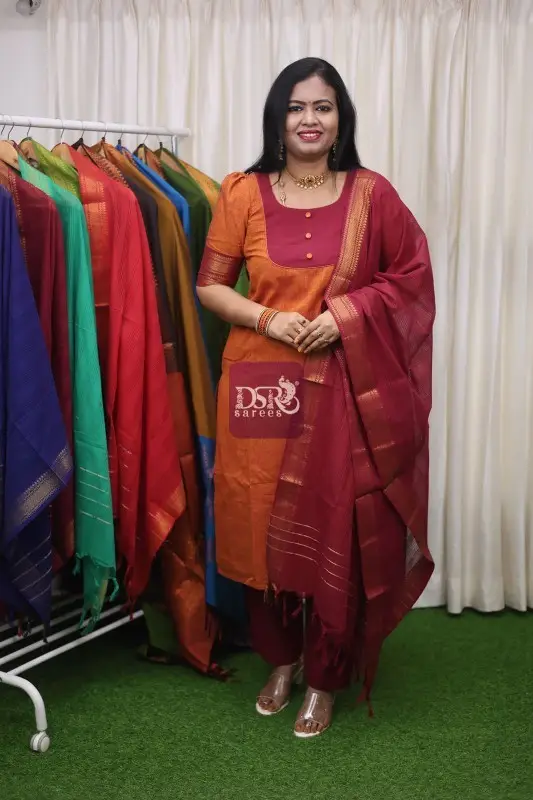 Chettinadu Cotton Salwar