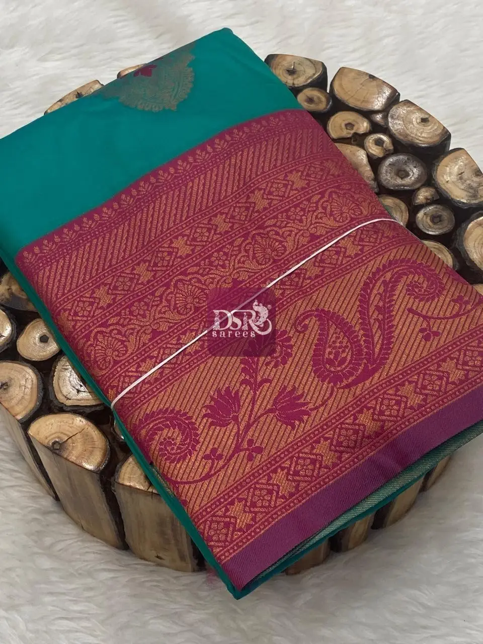 Semi Bridal Sarees - vol2