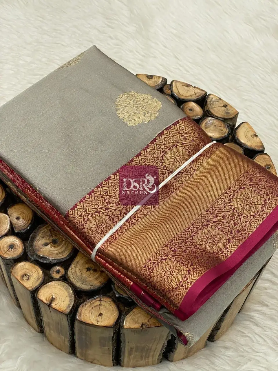 Semi Silk Udal Butta Sarees - vol3
