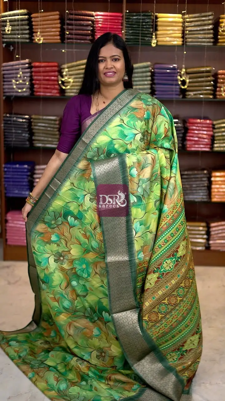 Semi Dola Silk Saree