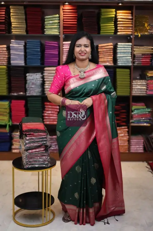Premium Kanchi Bridal sarees