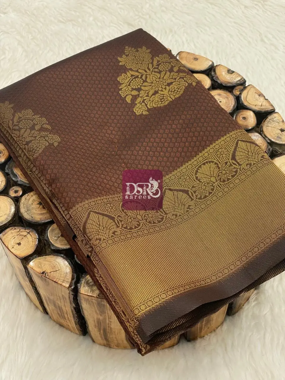 Soft Embose Silk Sarees