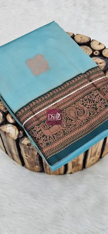 Semi Bridal Sarees