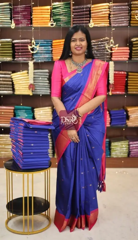 Kalyani Meenakari Butta Saree