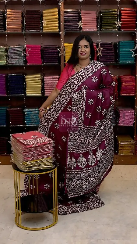 Semi Malai Silk - vol1
