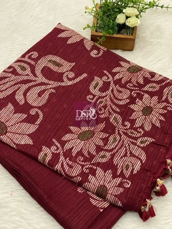 Jute Cotton Sarees - VOL5